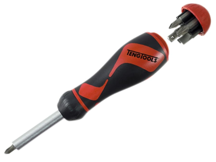 Teng MDR908 Ratchet Driver & Bit Set