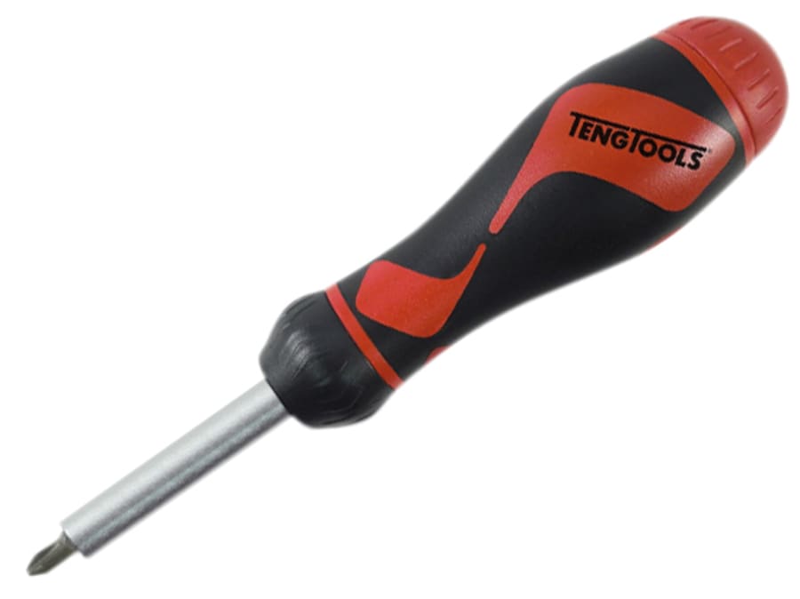 Teng MDR908 Ratchet Driver & Bit Set