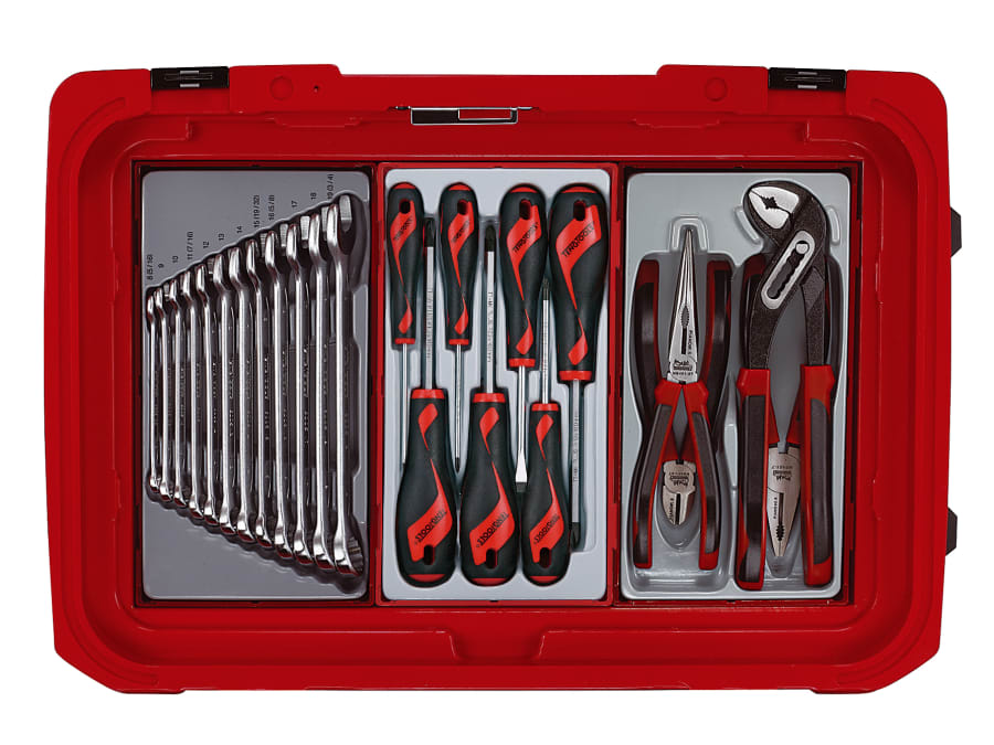 Teng SC04 Flight Style Carry Case Kit