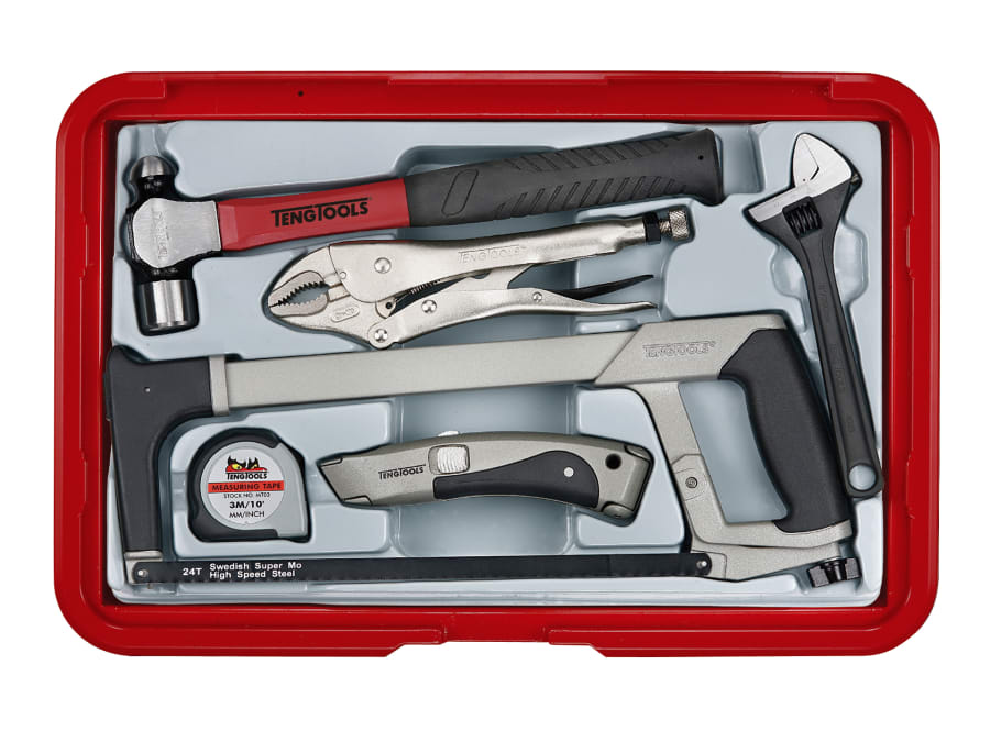 Teng SC04 Flight Style Carry Case Kit