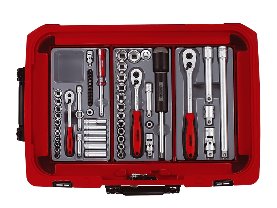 Teng SC04 Flight Style Carry Case Kit