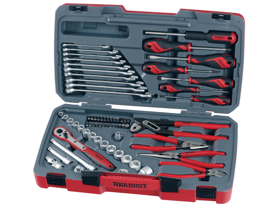 Teng T3867 67 Piece 3/8in Drive Tool Set