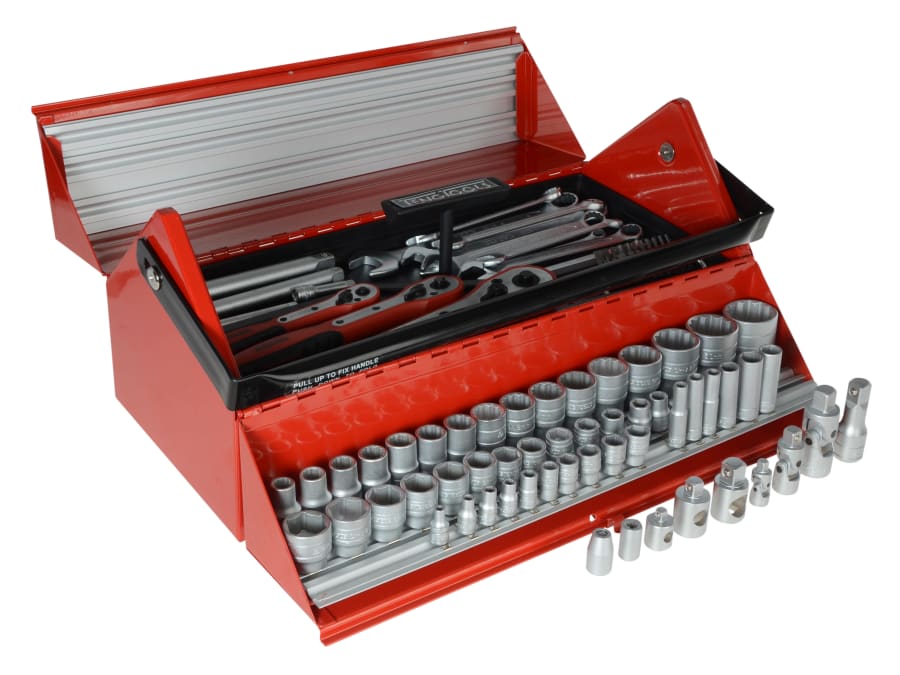 Teng TC187 Mega Rosso 187 Piece Tool Kit