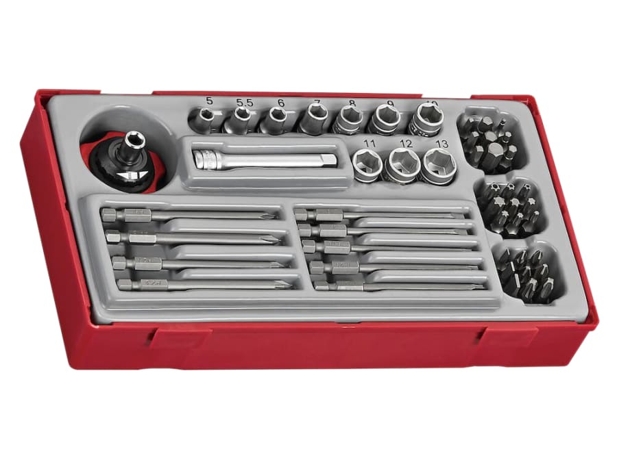 Teng TT1448 48 Piece 1/4in Socket & Bit Set