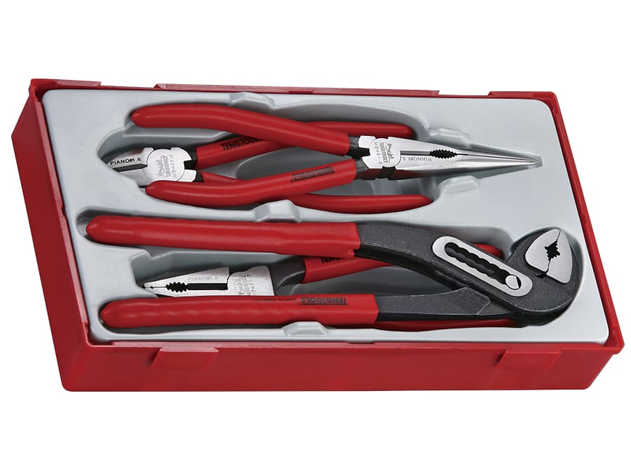 Teng TT440 4 Piece Mega Bite Pliers Set