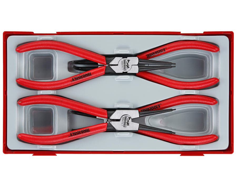 Teng TT477 Mega Bite Circlip Pliers Set 4 Piece
