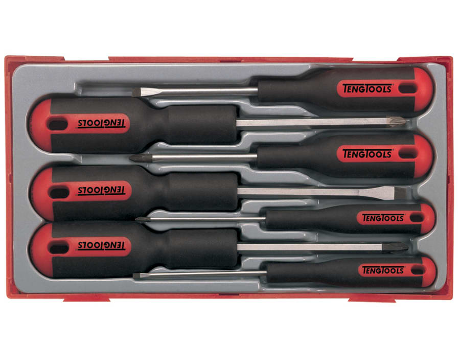 Teng TT917N 7 Piece Screwdriver Set