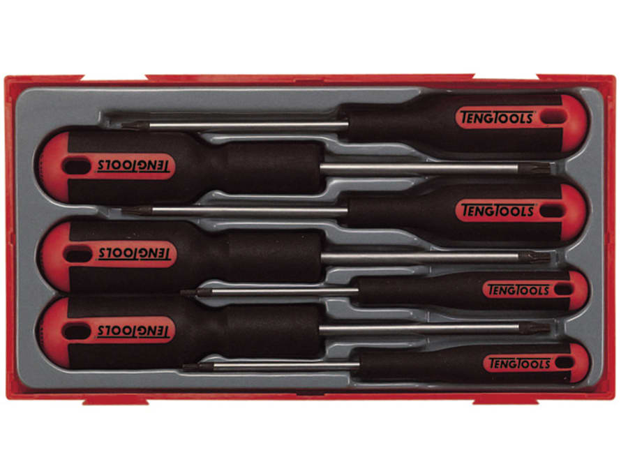 Teng TT917TXN 7 Piece Torx Screwdriver Set