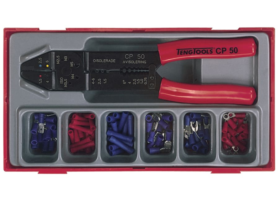 Teng TTCP121 Crimping Tool Set