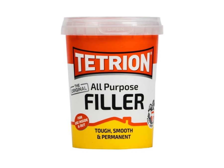 Tetrion Fillers Tetrion TRM606 Ready Mix Filler 600G Tub