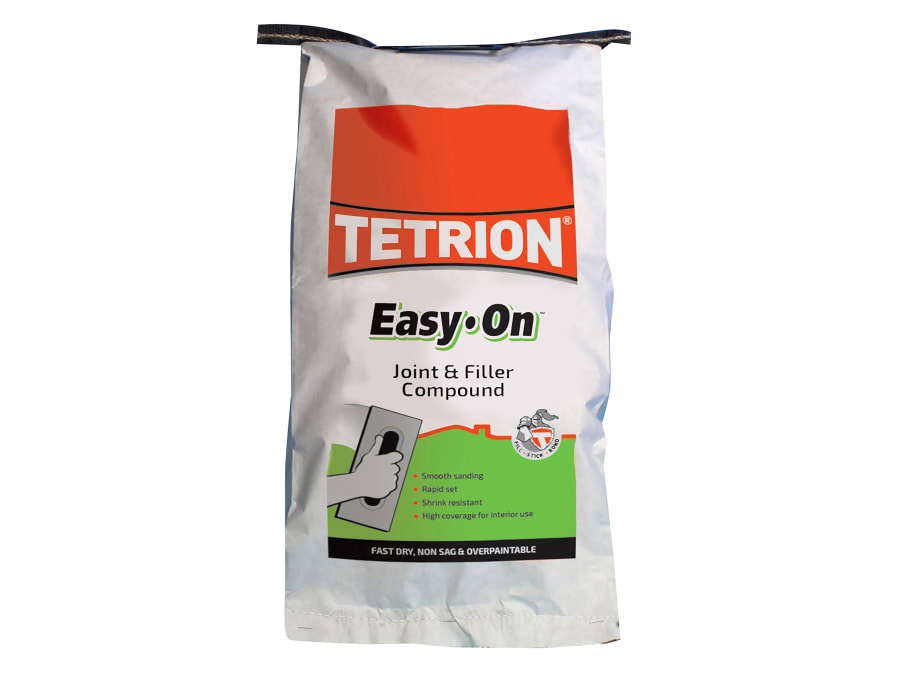 Tetrion Fillers Tetrion EAS050 Easy-On Filling & Jointing Compound 5kg