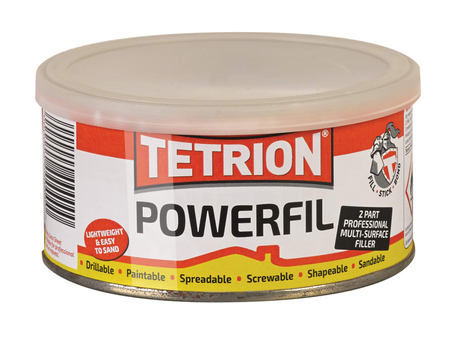 Tetrion Fillers Tetrion TKK250 2-Part Filler Straw 250g