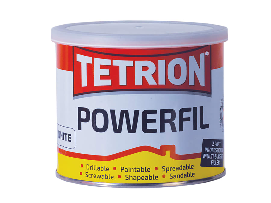 Tetrion Fillers Tetrion TPW035 2-Part Filler White 3.5kg
