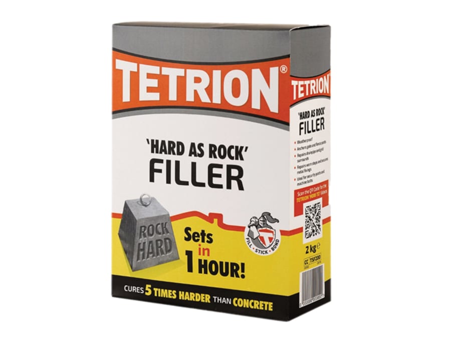 Tetrion Fillers Tetrion TSF200 Masonry Repair Cement 2kg