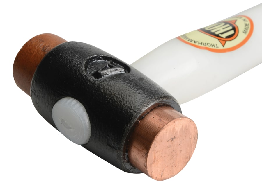 Thor 03208PH Copper / Hide Hammer 25mm