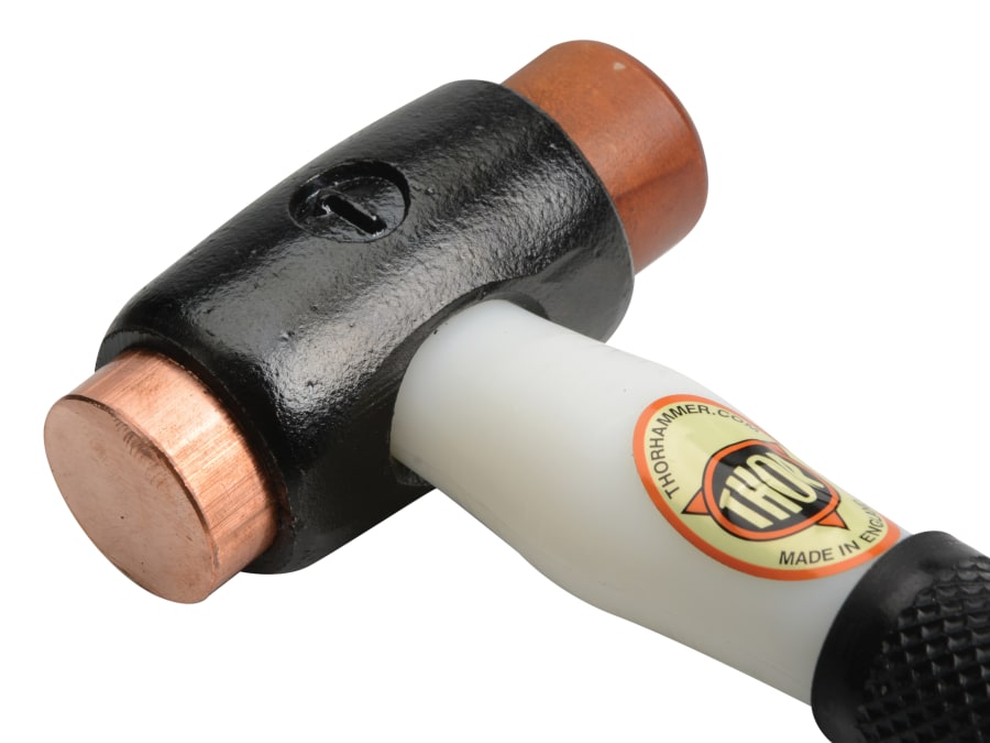 Thor 03210PH Copper / Hide Hammer 32mm