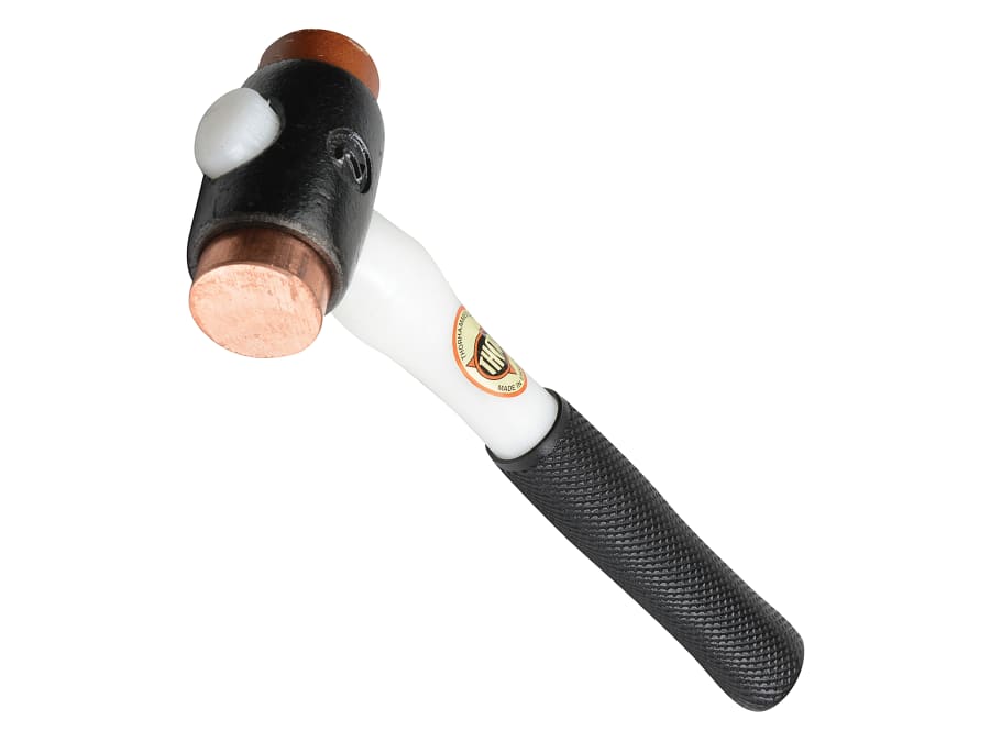 Thor 03212PH Copper / Hide Hammer 38mm