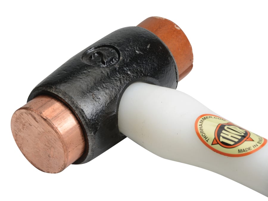 Thor 03212PH Copper / Hide Hammer 38mm