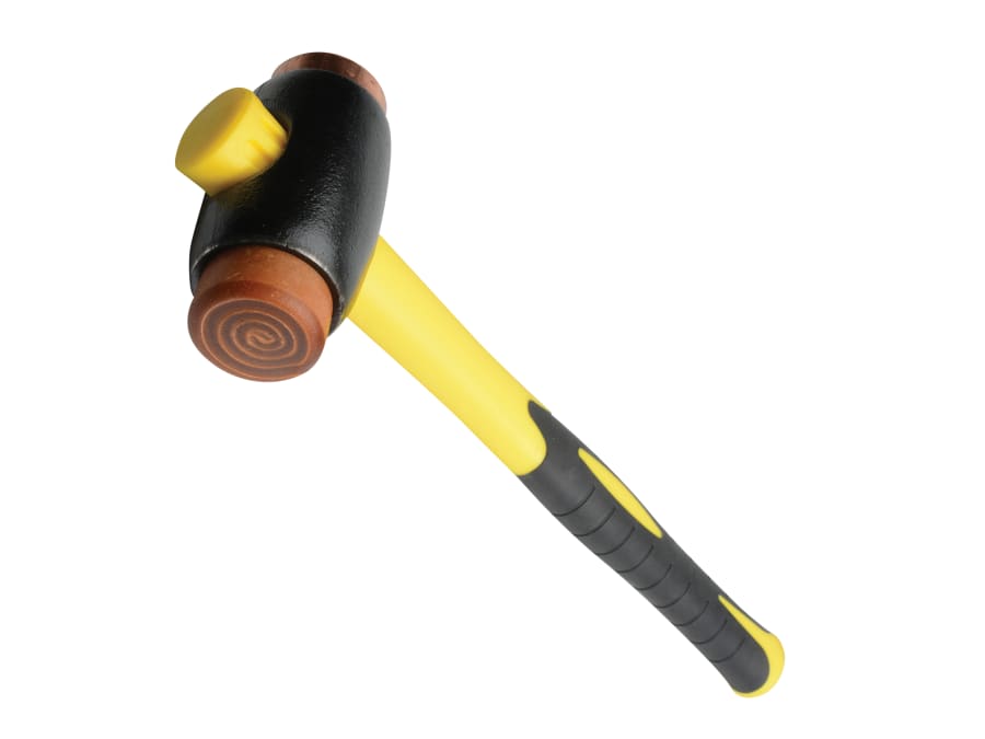 Thor 03216SFG Copper / Hide Hammer 50mm