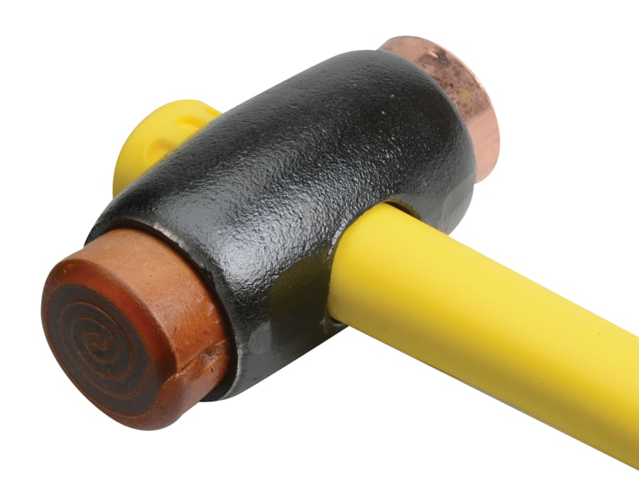 Thor 03216SFG Copper / Hide Hammer 50mm