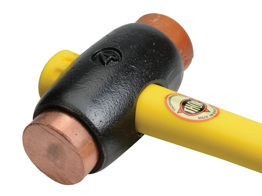 Thor 03216SFG Copper / Hide Hammer 50mm