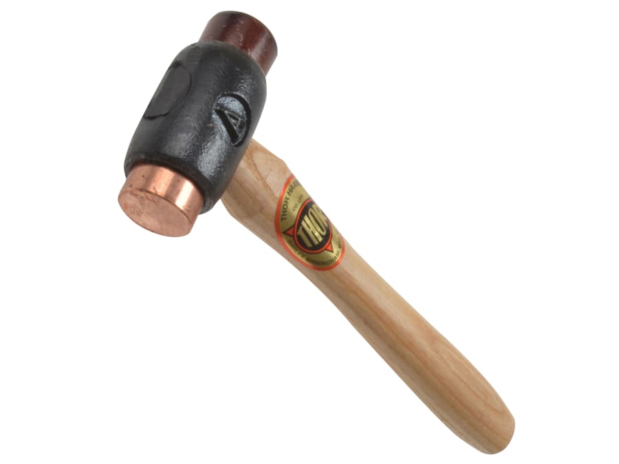 Thor 03208 Copper / Hide Hammer 25mm