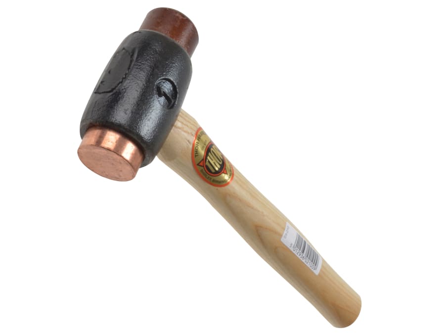 Thor 03210 Size 1 Copper & Hide Hammer 710g