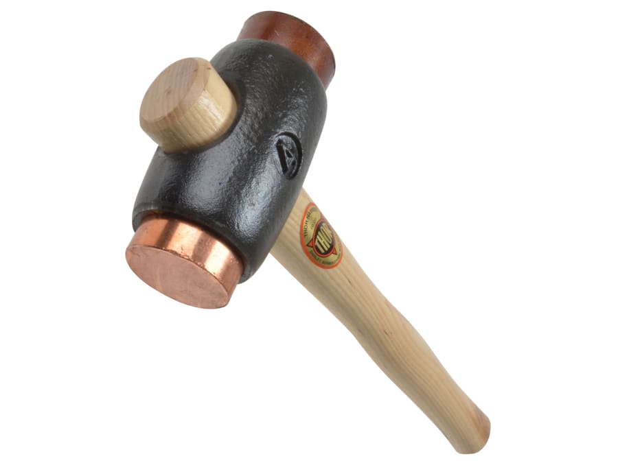 Thor 03216 Size 4 Copper & Hide Hammer 2380g