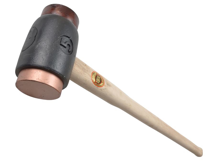Thor 03222 Copper & Hide Hammer Size 5 5000g