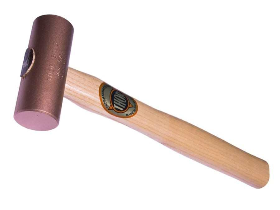 Thor 245702 25mm Round Solid Copper Mallet