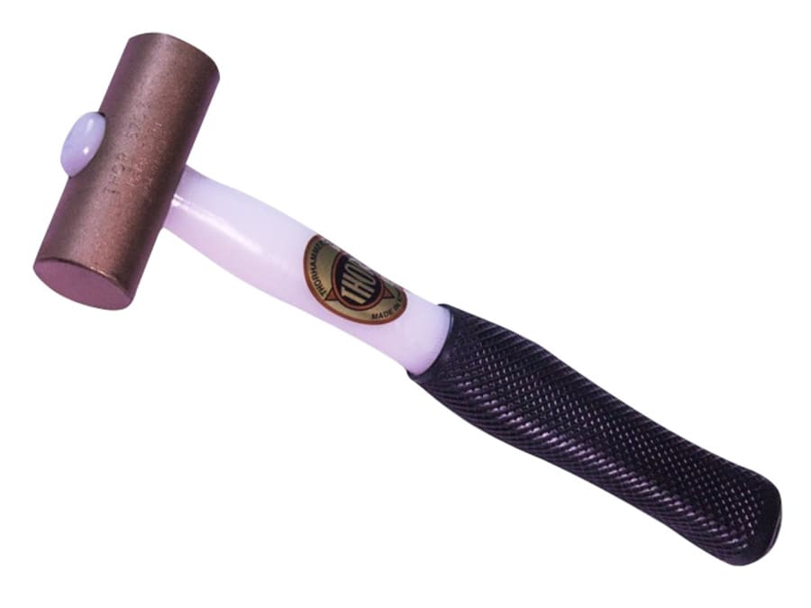 Thor 245703 32mm Round Solid Copper Mallet