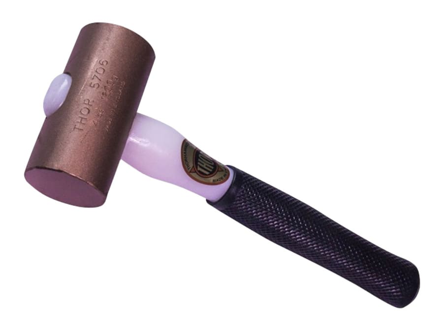 Thor 245706 50mm Round Solid Copper Mallet