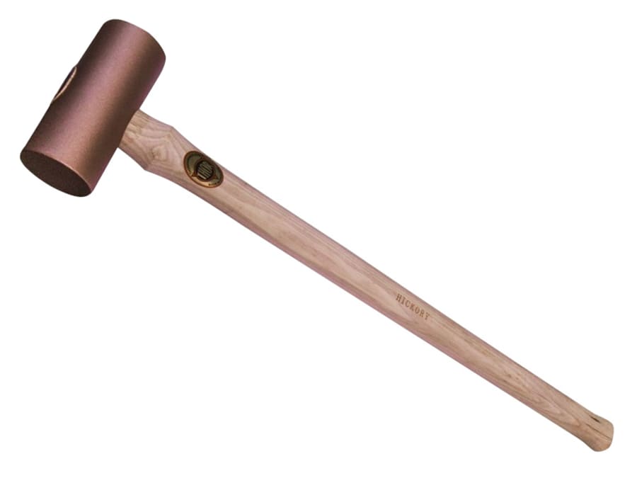 Thor 245711 70mm Round Solid Copper Mallet