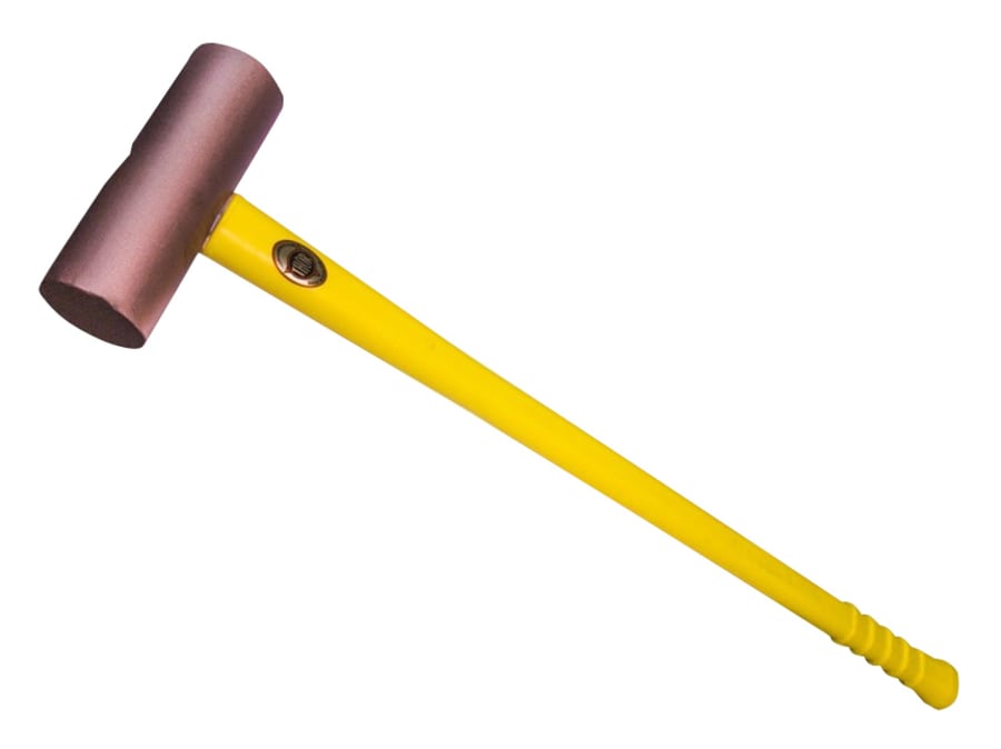 Thor 245715FG36 Round Solid Copper Mallet 7550g
