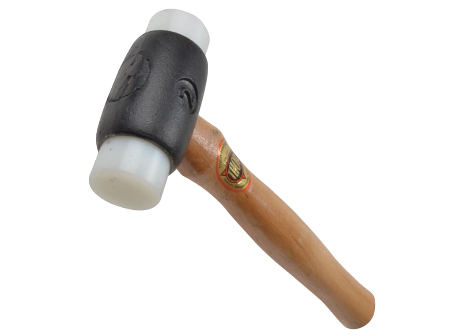 Thor 18912 38mm Plastics Hammer with Wood Handle