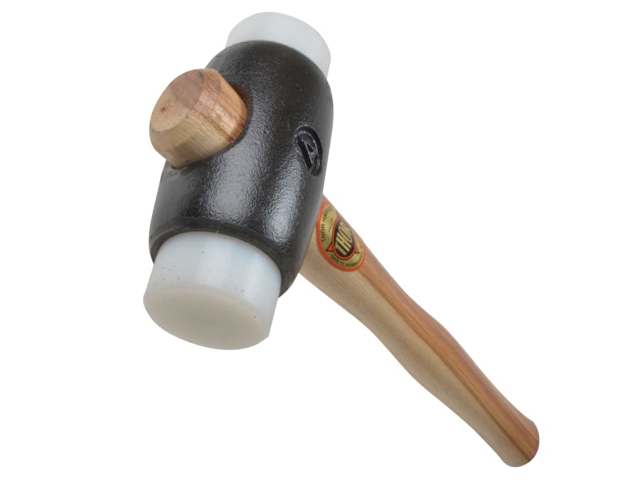 Thor 18916 Size 4 50mm 2000g Super Plastics Hammer with Wood Handle