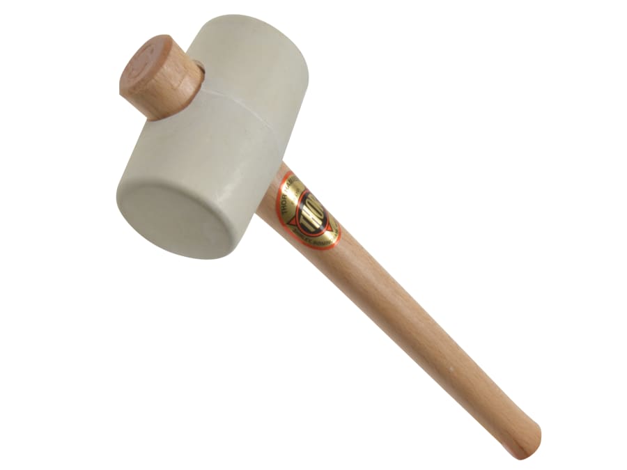 Thor 61952W White Rubber Mallet 375g