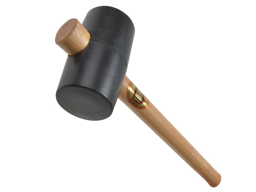 Thor 61953 Black Rubber Mallet 550g