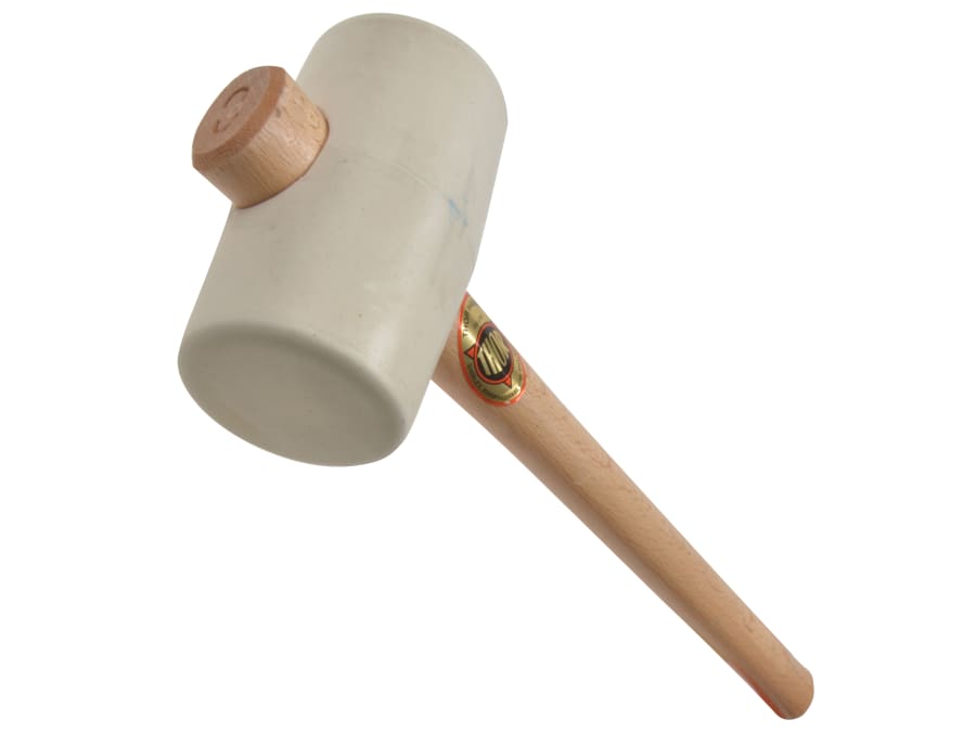 Thor 61954W White Rubber Mallet 860g