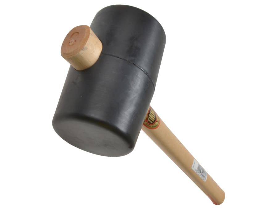 Thor 61957 Black Rubber Mallet 1210g