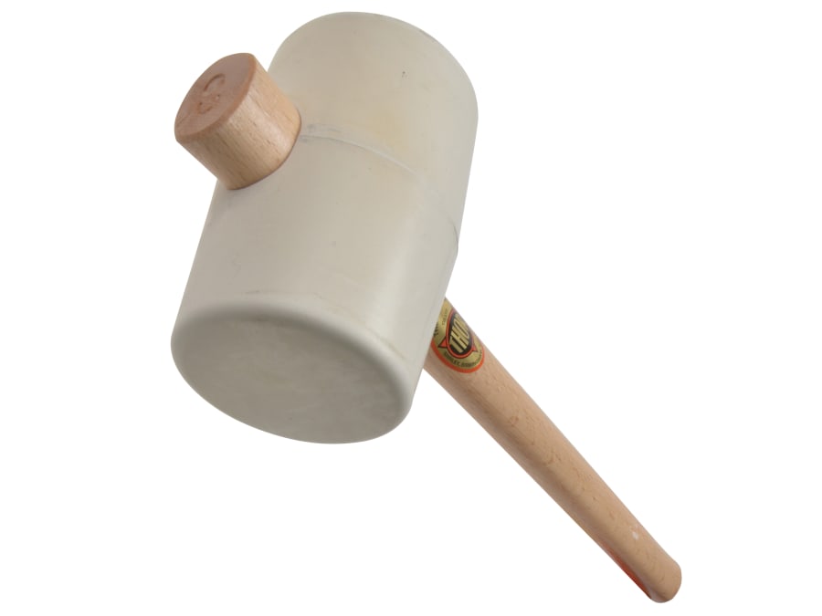 Thor 61957W White Rubber Mallet 90mm