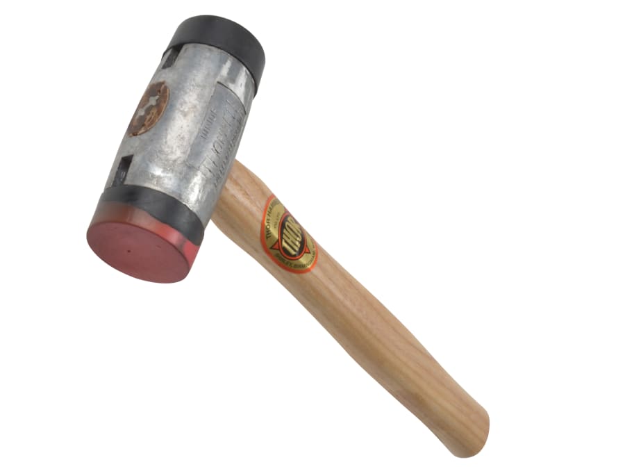 Thor 09J612 Rubber Faced Hammer 38mm