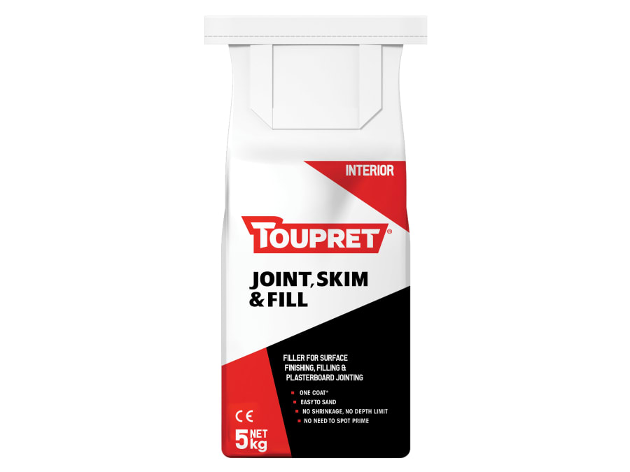 Toupret FGBJ05GB Joint Skim & Fill 5kg