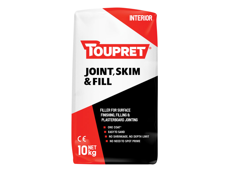 Toupret FGBJ10GB Joint Skim & Fill 10kg