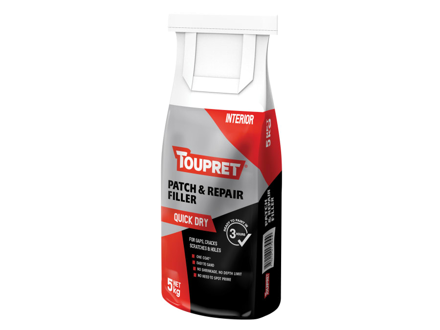 Toupret FGREB05GB Quick Dry Patch & Repair 5kg
