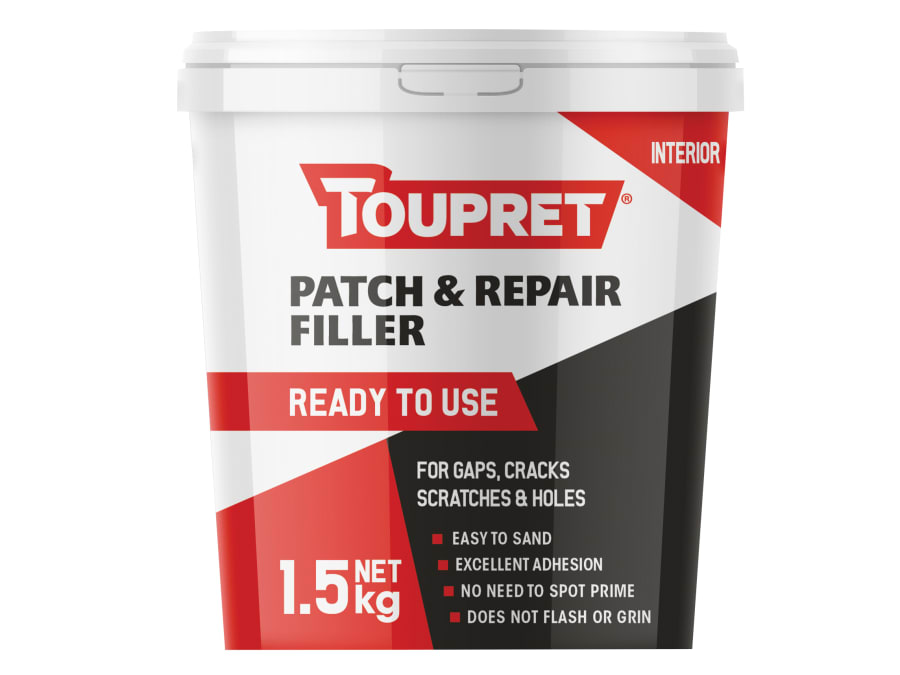 Toupret FGRP15GB Ready To Use Patch & Repair 1.5kg