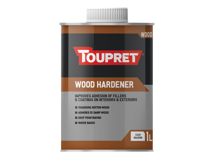 Toupret TTDURBO01GB Wood Hardener