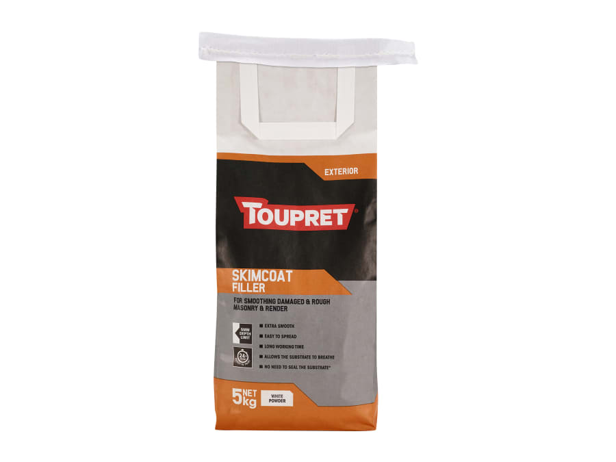 Toupret TTEGFAPO05GB Exterior Skimcoat Filler 5kg