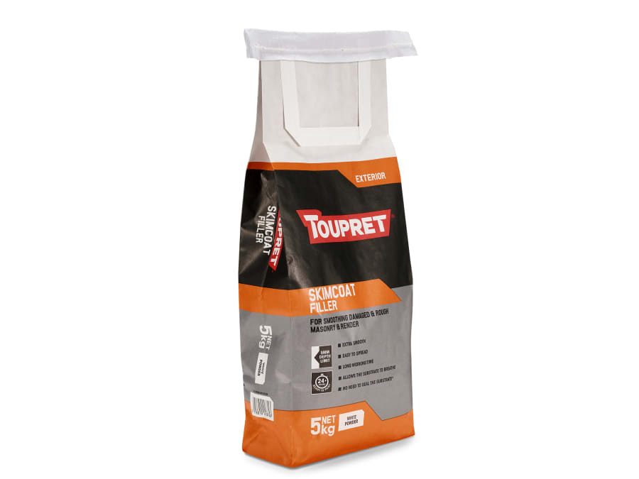 Toupret TTEGFAPO05GB Exterior Skimcoat Filler 5kg