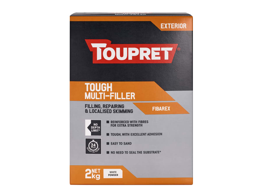 Toupret TTFIBA02GB Tough Multi-Filler 2kg